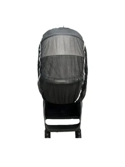 Titaniumbaby Reflecterende Klamboe Kinderwagen Zwart