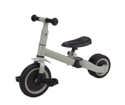 Topmark 4-in-1 Driewieler / Loopfiets Kaya Groen