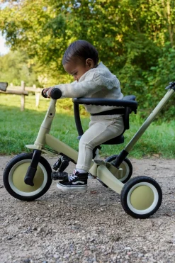 Topmark 4-in-1 Driewieler / Loopfiets Lio Pistache