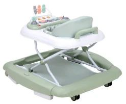Topmark 2-in-1 Loopstoel Jean Groen