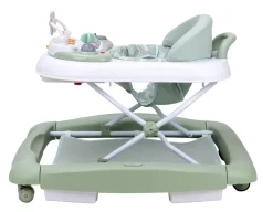 Topmark 2-in-1 Loopstoel Jean Groen