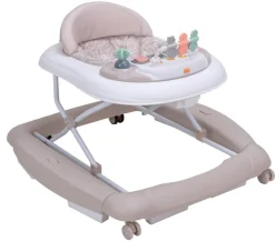 Topmark 2-in-1 Loopstoel Jean Zand