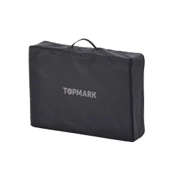 Topmark Matras In Tas Campinged Zen Zwart (incl. hoeslaken)