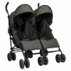 Topmark Twin Buggy Bobby Zwart