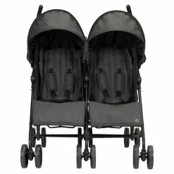 Topmark Twin Buggy Bobby Zwart