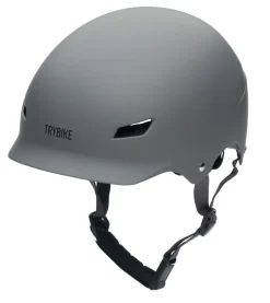 Trybike CoConuts Kinderhelm Grey Maat S/M