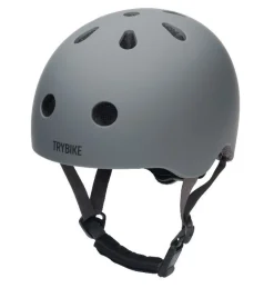 Trybike CoConuts Kinderhelm Grey Maat XS