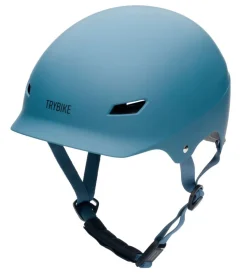 Trybike CoConuts Kinderhelm Blue Maat S/M