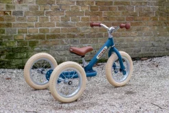 Trybike Steel 2-in-1 Loopfiets Blue (mat blauw)