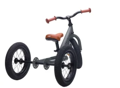 Trybike Steel 2-in-1 Loopfiets Grey (mat grijs)