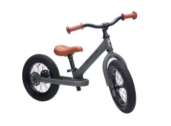 Trybike Steel 2-in-1 Loopfiets Grey (mat grijs)