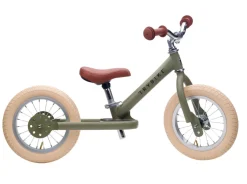 Trybike Steel 2-in-1 Loopfiets Green (mat groen)