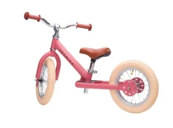 Trybike Steel Loopfiets Pink (mat roze)