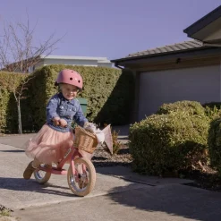 Trybike Steel Loopfiets Pink (mat roze)