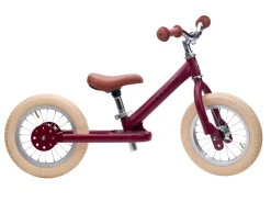 Trybike Steel Loopfiets Red (mat rood)