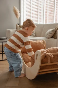 Tryco Matras voor Klimboog Bouclé Nougat
