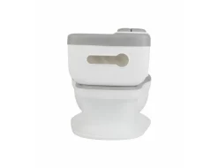 Tryco Potje met Spoelgeluid Grey