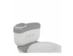 Tryco Potje met Spoelgeluid Grey