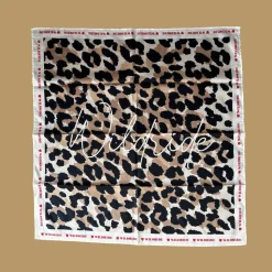 Wildride Peuterdraagzak Leopard Grey