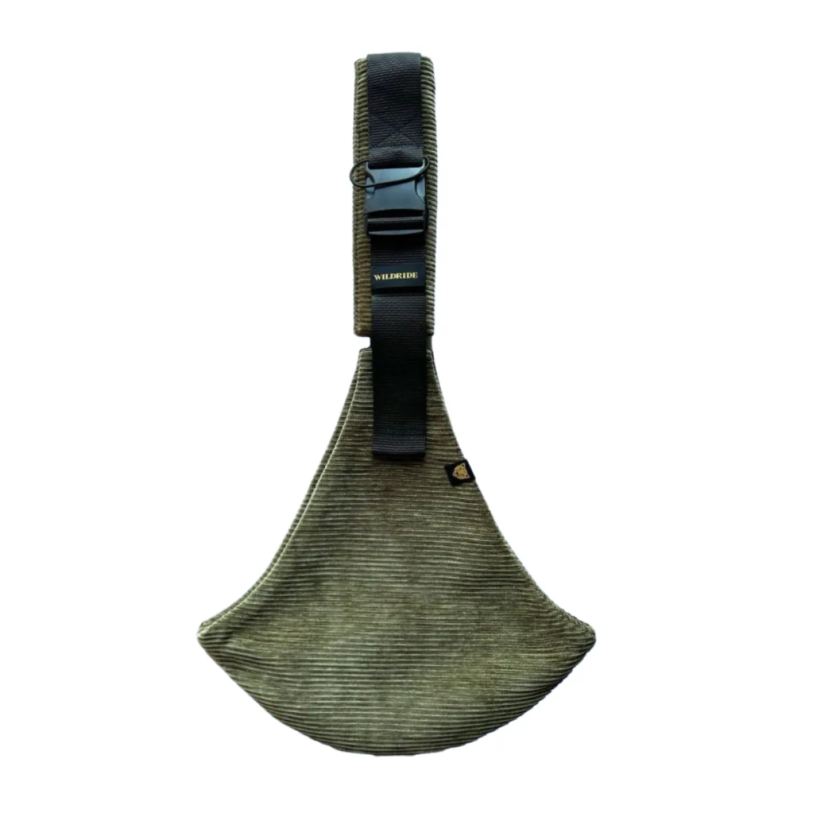 Wildride Peuterdraagzak Rib Olive