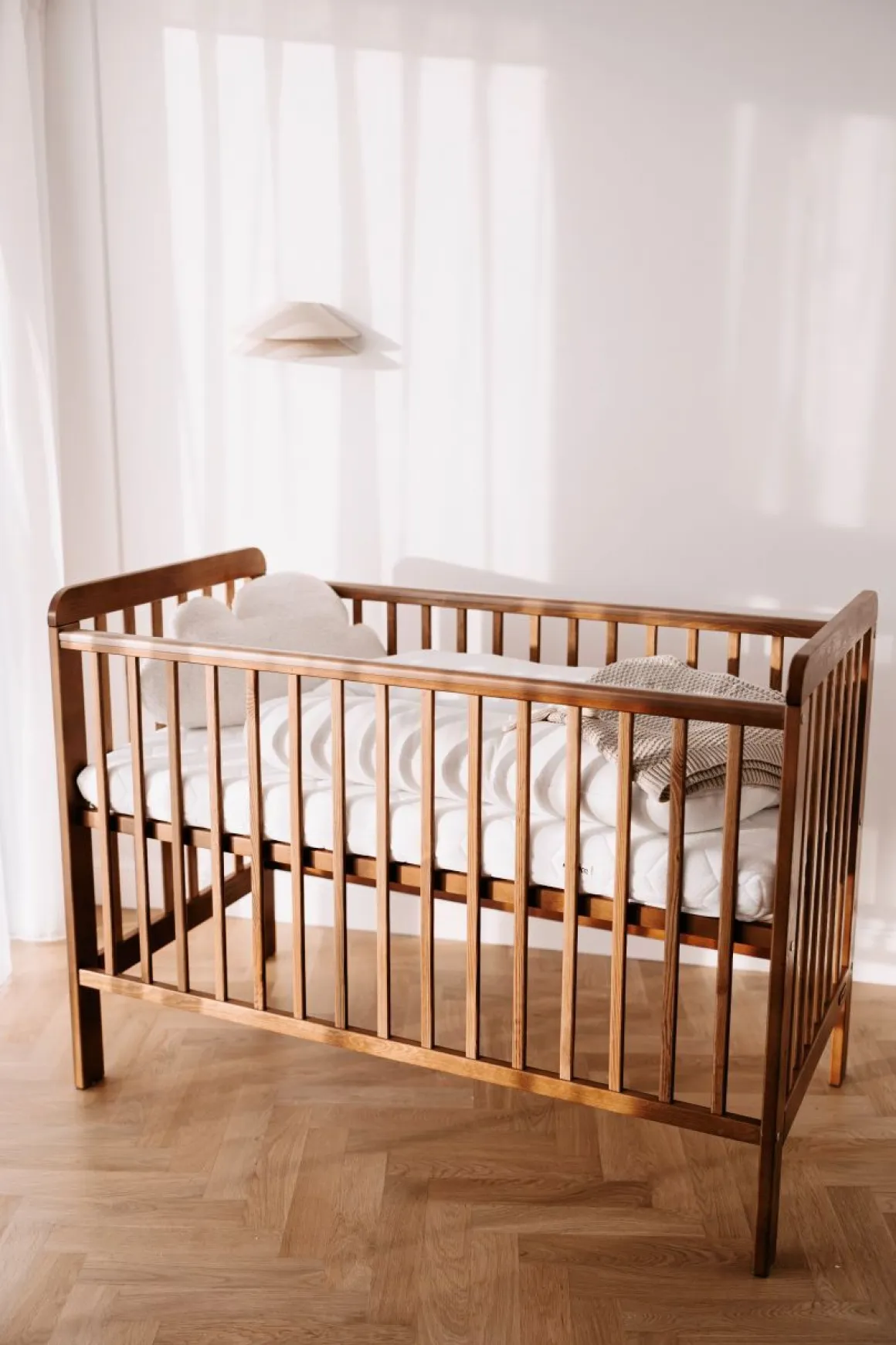 Woodies Ledikant Klassiek Vintage