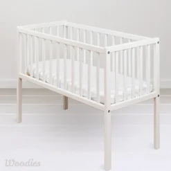 Woodies Wieg Wit